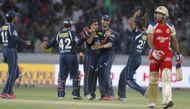 Mayank Agarwal has played for RCB in the past from 2011 to 2013 Source: Getty